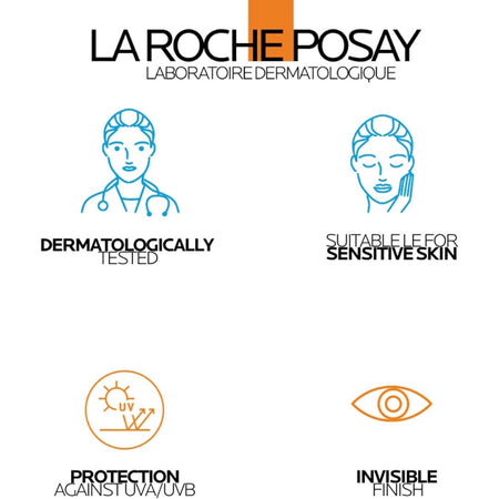 La Roche-Posay Anthelios Invisible Fluid Tinted SPF 50+ 50mL
