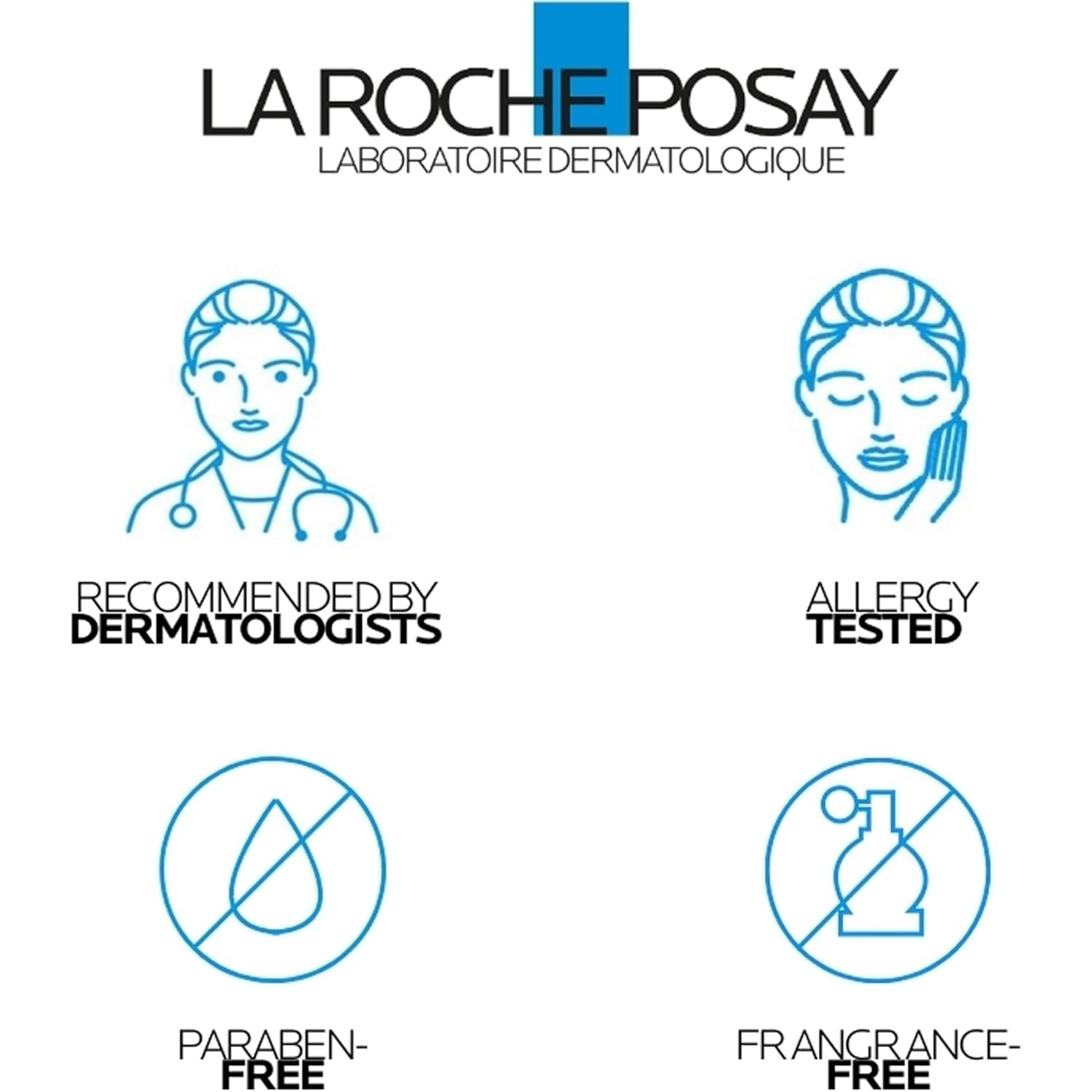 La Roche-Posay Toleriane Caring Face Wash 200mL