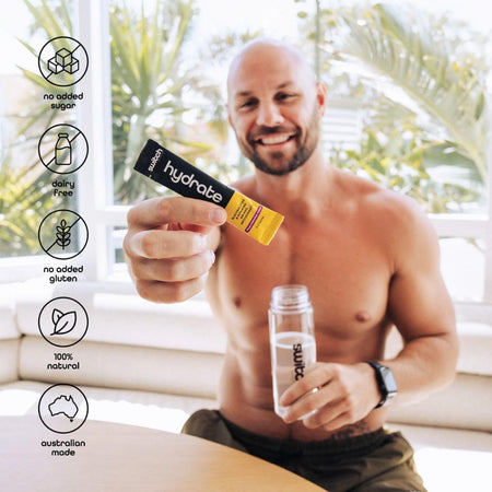 Switch Nutrition Hydrate Electrolytes No Added Sugar Assorted Flavours 20x6g