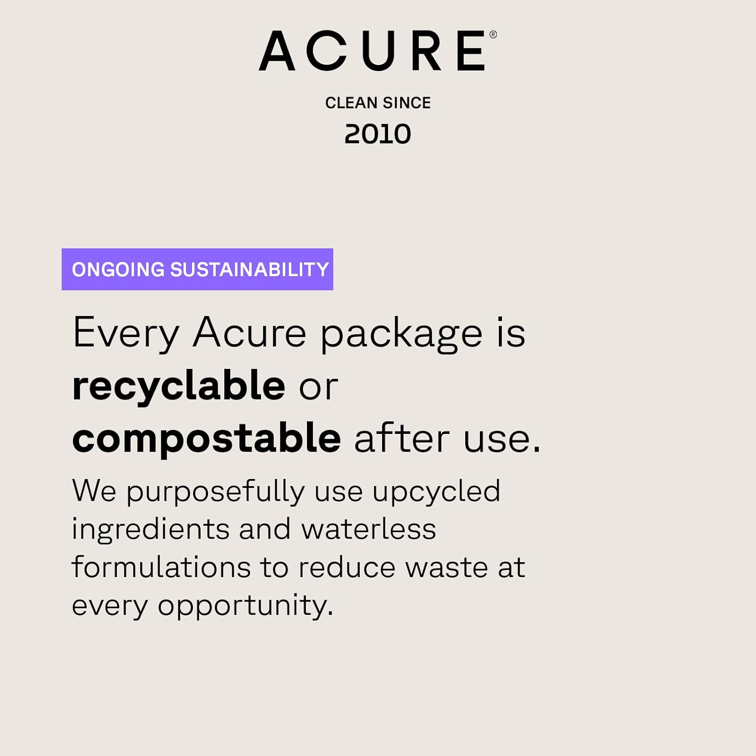 ACURE Zombie Cell Clarifying Mask 40ml