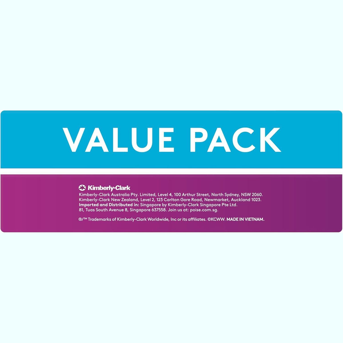 Poise Regular Liner 52pk