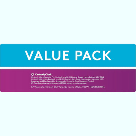 Poise Regular Liner 52pk