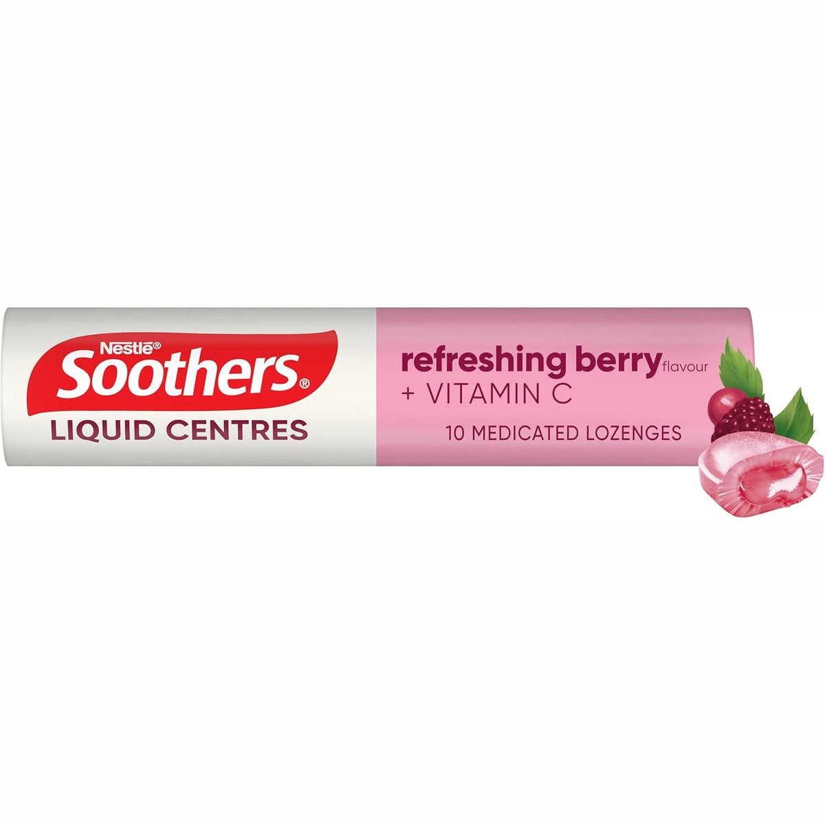 Soothers Liquid Centres Berry 10loz