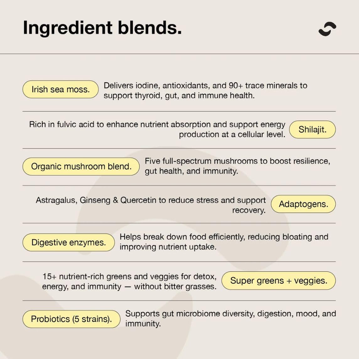 Switch Nutrition Greens Sachets Mango Passionfruit 20x5g