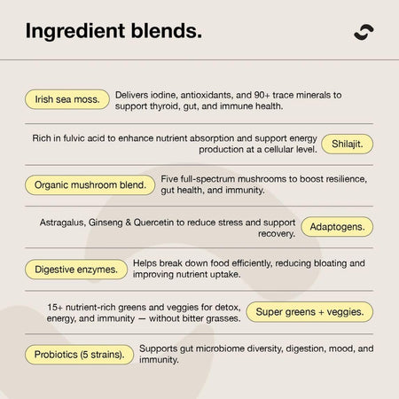 Switch Nutrition Greens Sachets Mango Passionfruit 20x5g