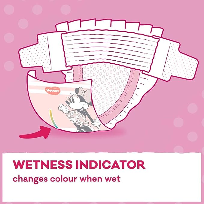 Huggies BP 44 Crawler Girl