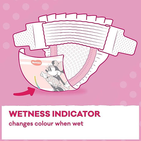 Huggies BP 44 Crawler Girl