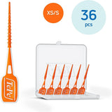 TEPE EasyPick Dental Picks XS/S Orange 36pk