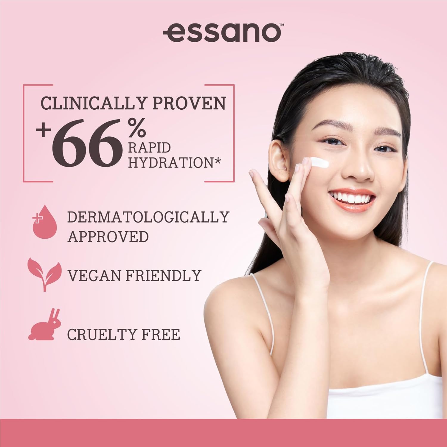 Essano Hydration+ Daily Facial Moisturiser 100 ml