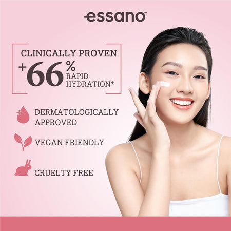 Essano Hydration+ Daily Facial Moisturiser 100 ml