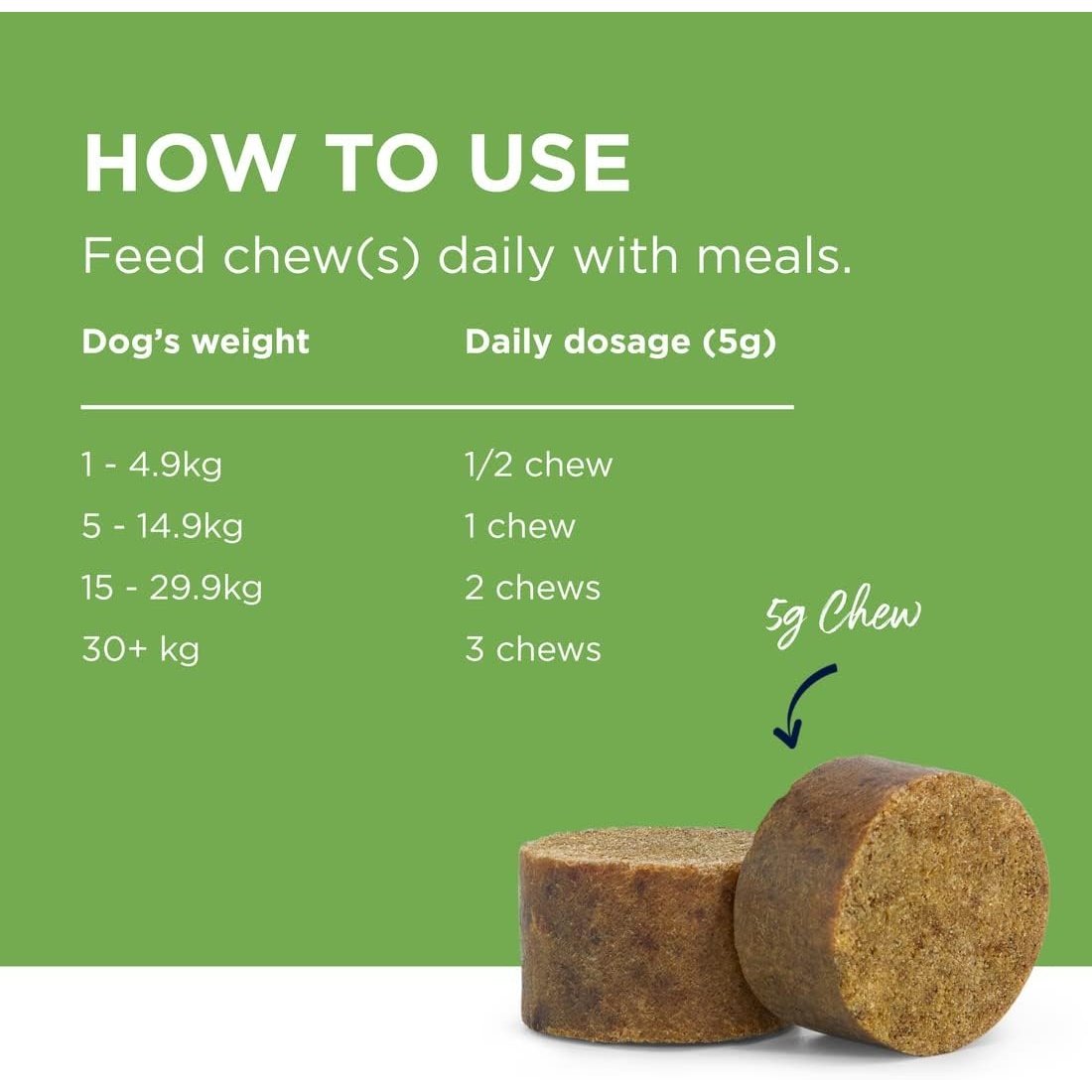 PAW By Blackmores Wellness + Vitality For Dogs approx 60 chews 300g