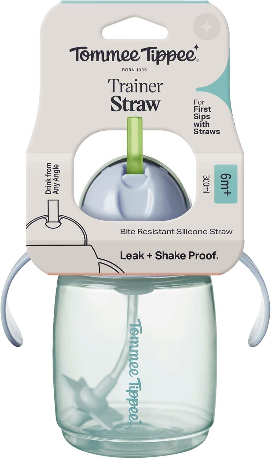 Tommee Tippee Trainer Straw Cup 6M+ 300ml