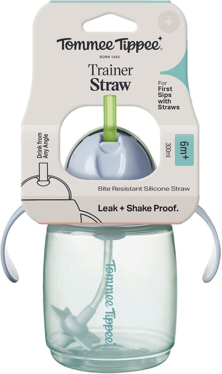 Tommee Tippee Trainer Straw Cup 6M+ 300ml