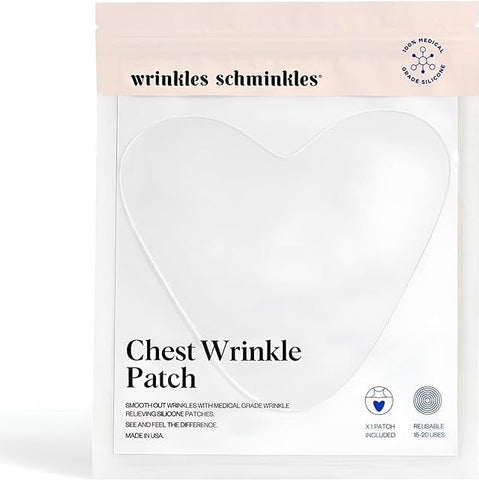 Wrinkles Schminkles Chest Wrinkle Patch Single