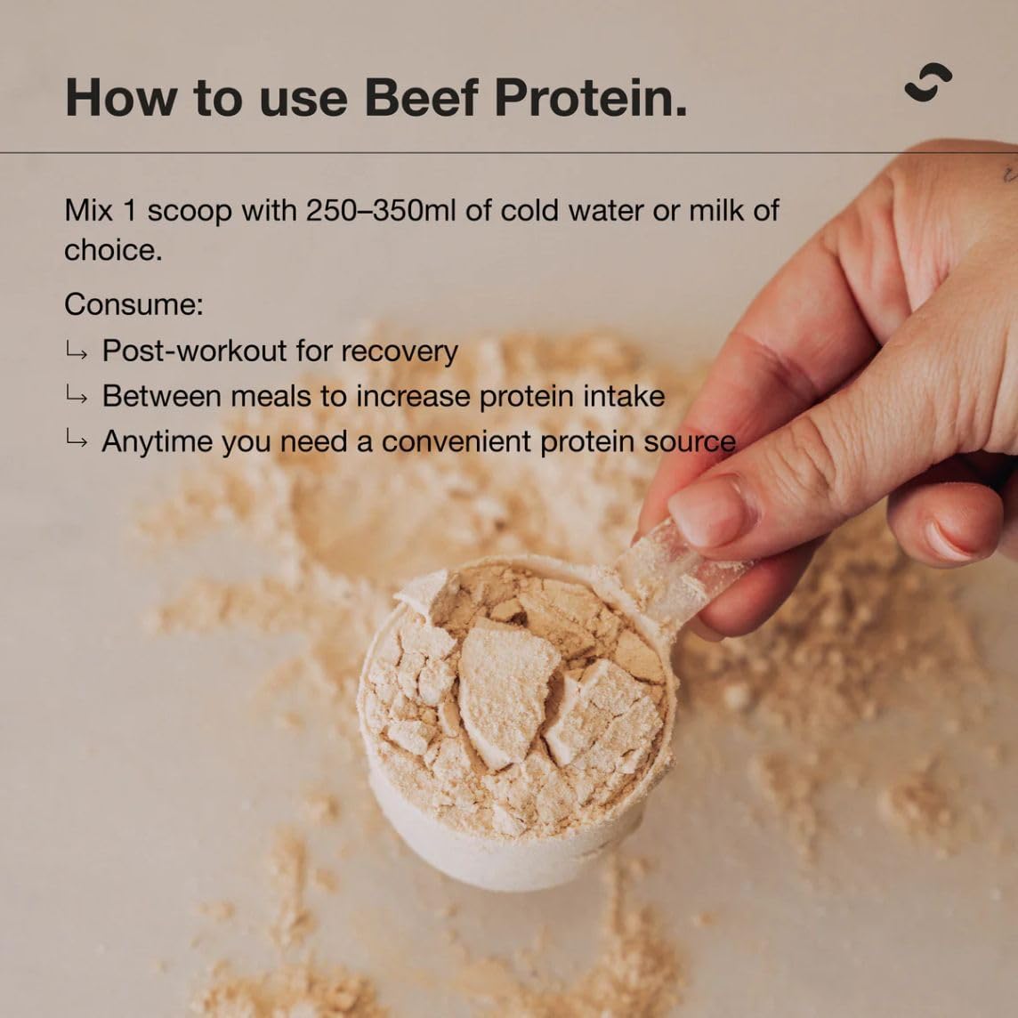 Switch Nutrition Beef Protein Isolate Chocolate Sea Salt 750g