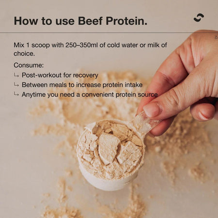 Switch Nutrition Beef Protein Isolate Chocolate Sea Salt 750g