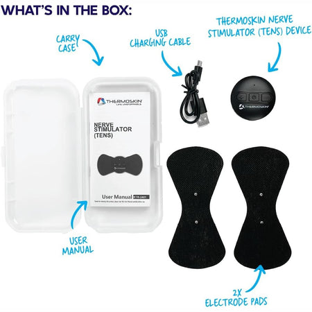 Thermoskin Nerve Stimulator Tens Machine 1pk