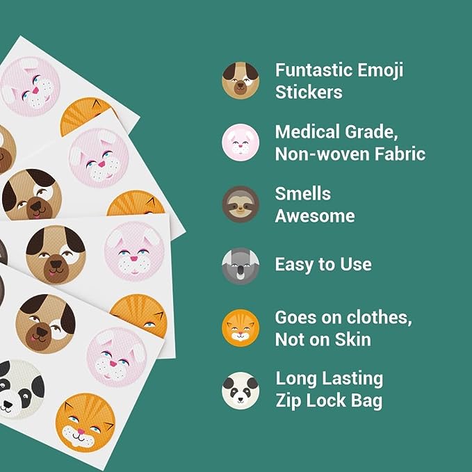 The Natural Patch Co. ZenPatch Organic Mood Calming Stickers x 24 Pack