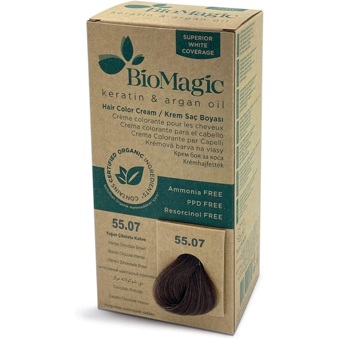Bio Magic Perm Intense Choc brown 55/07