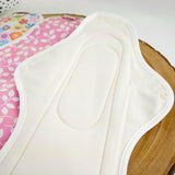 Hannah Pad Organic Cotton Reusable Cloth Pad Super Ultra (Fabric supplied at random)