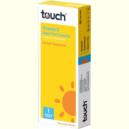 TouchBio Vitamin D Rapid Test - For Self Testing 1 Test