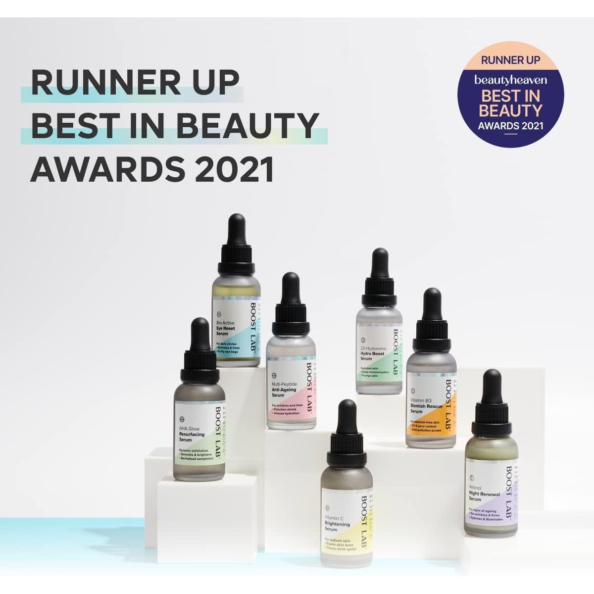 BOOST LAB AHA Glow Resurfacing Serum 30mL