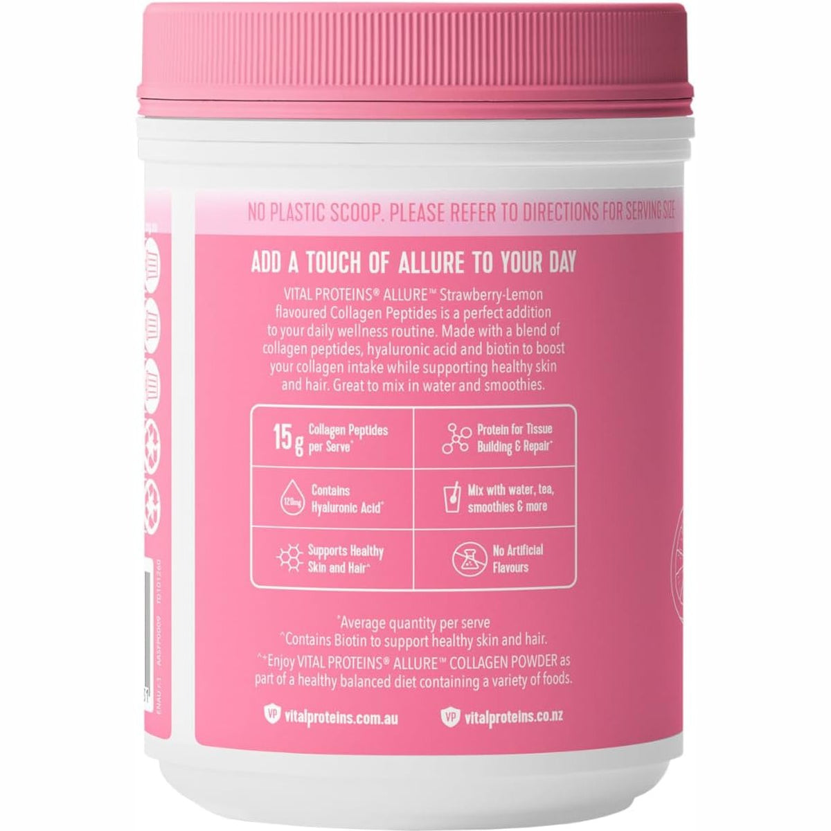 Vital Proteins Allure Strawberry Lemon 271g