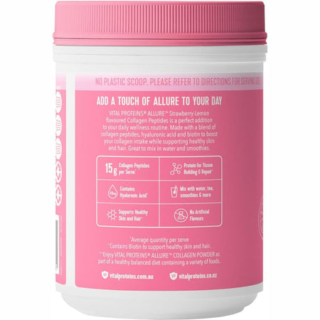Vital Proteins Allure Strawberry Lemon 271g