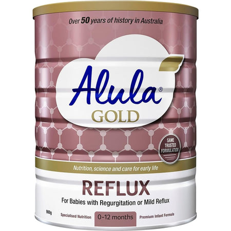 Alula Gold Reflux 0 – 12 Months Infant Formula 900g
