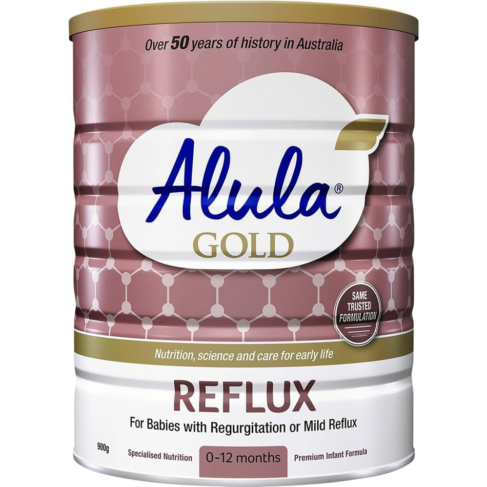 Alula Gold Reflux 0 – 12 Months Infant Formula 900g