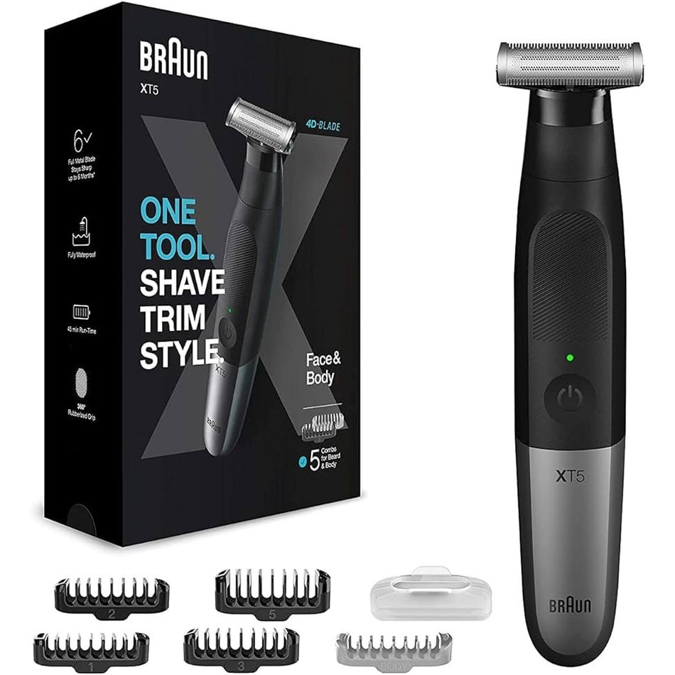 Braun XT 5100 Series X Wet & Dry Trimmer