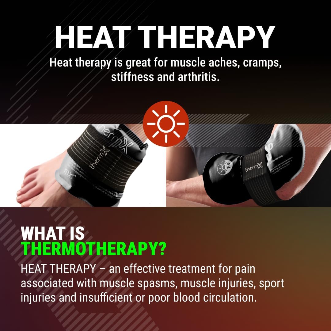 Thermx Reusable Hot/cold Therapy Pack With Strap, 26.3 X 15.5 Cm Size