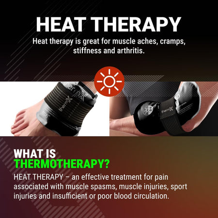 Thermx Reusable Hot/cold Therapy Pack With Strap, 26.3 X 15.5 Cm Size