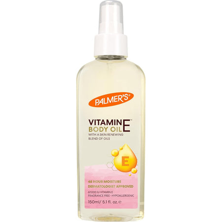 Palmers Nat Vit E Body Oil 150ml