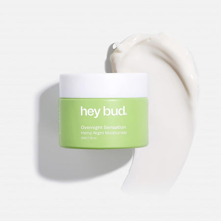Hey Bud Hemp Night Moisturiser 50g