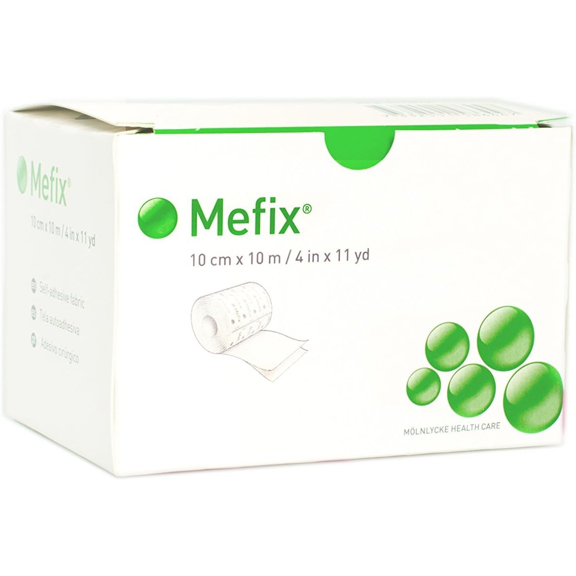 Mefix Dressing 10cm X 10m 1 Roll