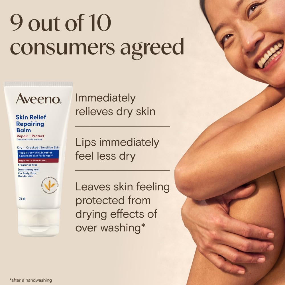 Aveeno Skin Relief Repairing Balm 75mL