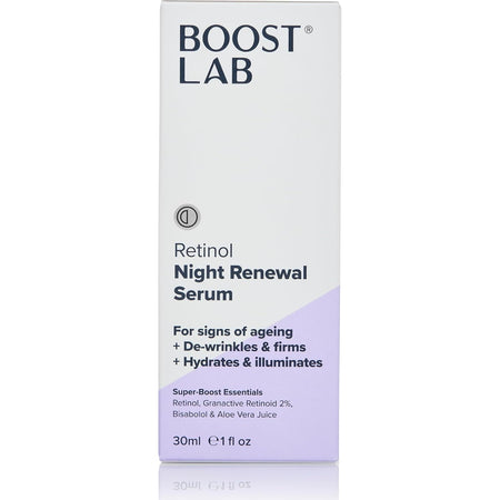 Boost Lab Retinol Night Renewal Serum 30ml