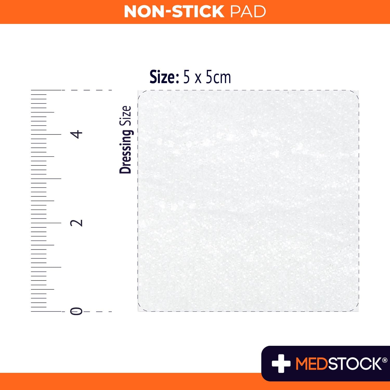 Medstock Non Stick Pad 10 cmx10 cm 3Pack
