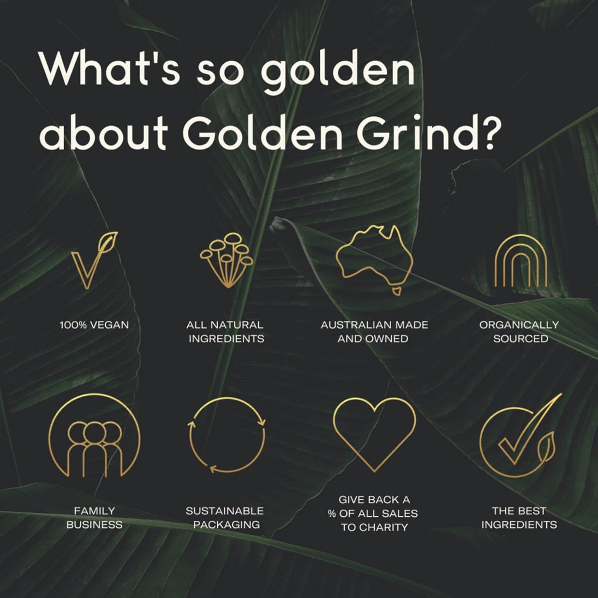 Matcha Maiden Golden Grind Healthy Turmeric Hot Chocolate Blend 100g