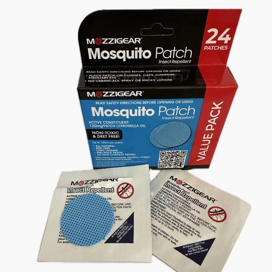 Mozzigear Mosquito Patch X 24 Pack