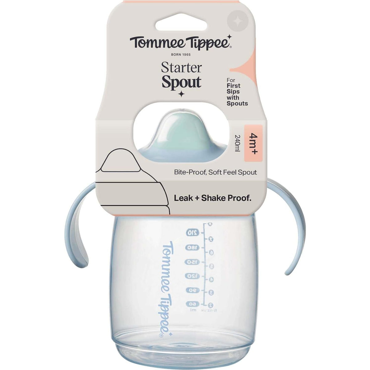 Tt Starter Spout Cup 4m+ 240ml