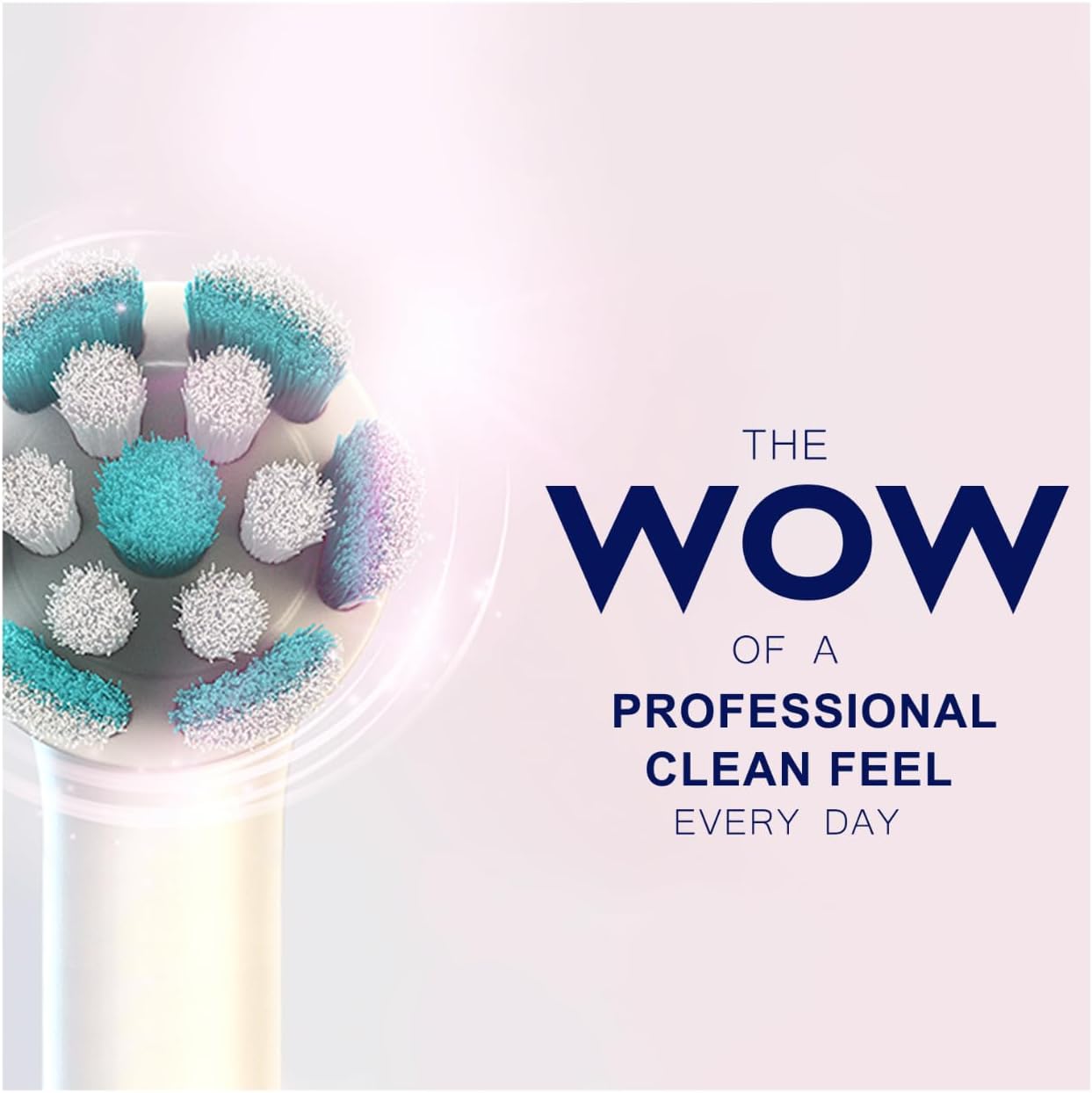 Oral-b Io Gentle Care Replacement Brush Heads White 2 Pack