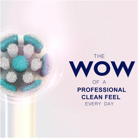 Oral-b Io Gentle Care Replacement Brush Heads White 2 Pack