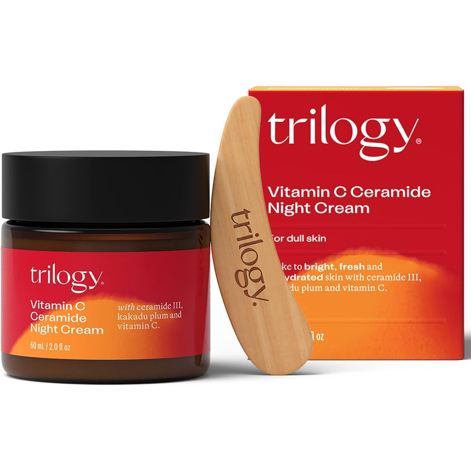 Trilogy Vit C Ceramide Night Cream 60ml