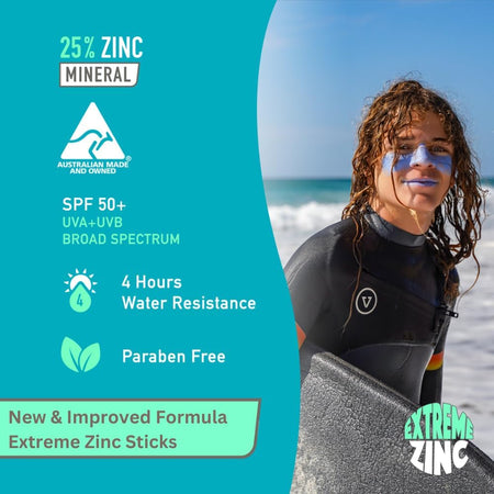 SUN ZAPPER EXTREME ZINC STICK 15G BLUE BAY