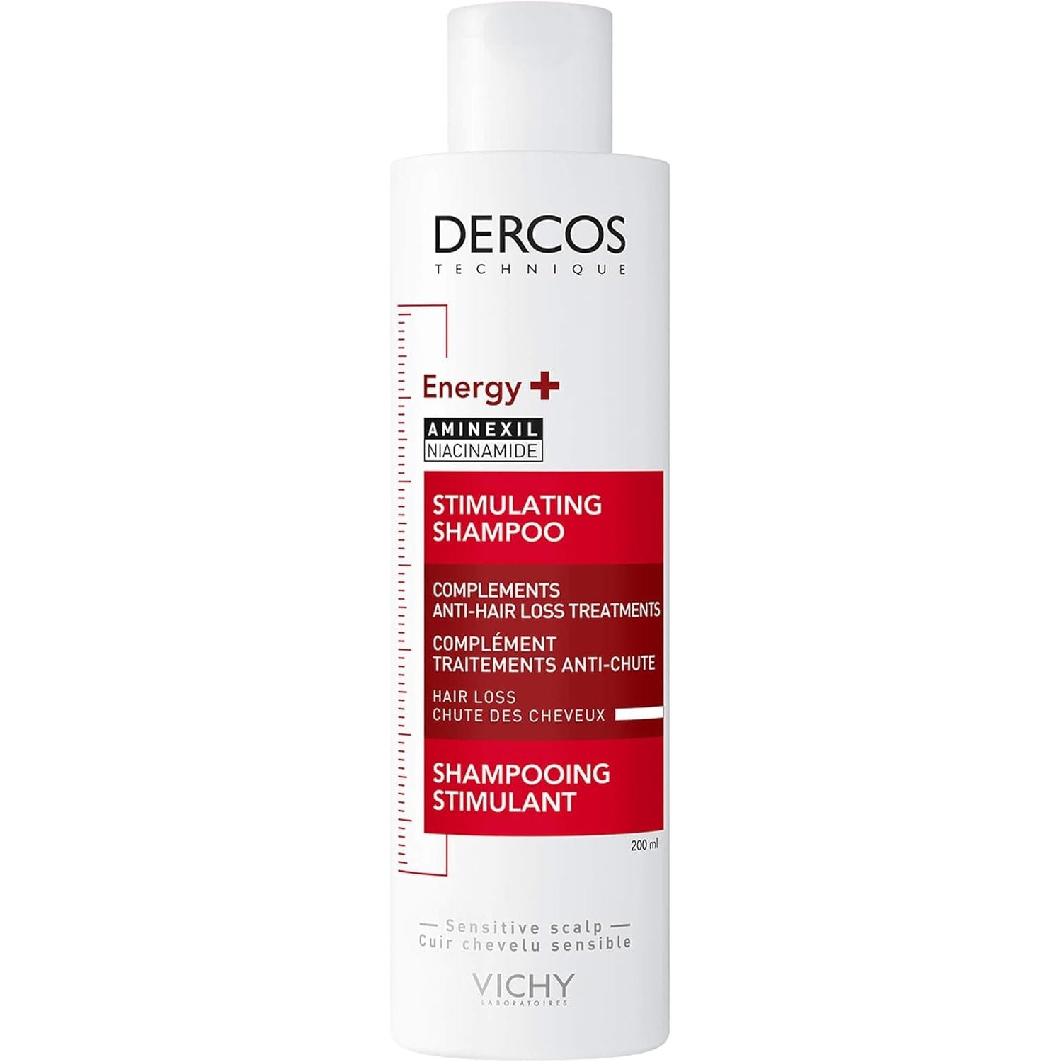 Dercos Energising Stimulating Shampoo 200ml