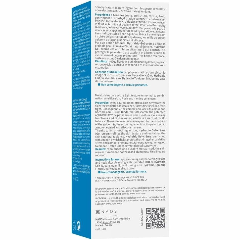 Bioderma Hydrabio Light Crème 40ml