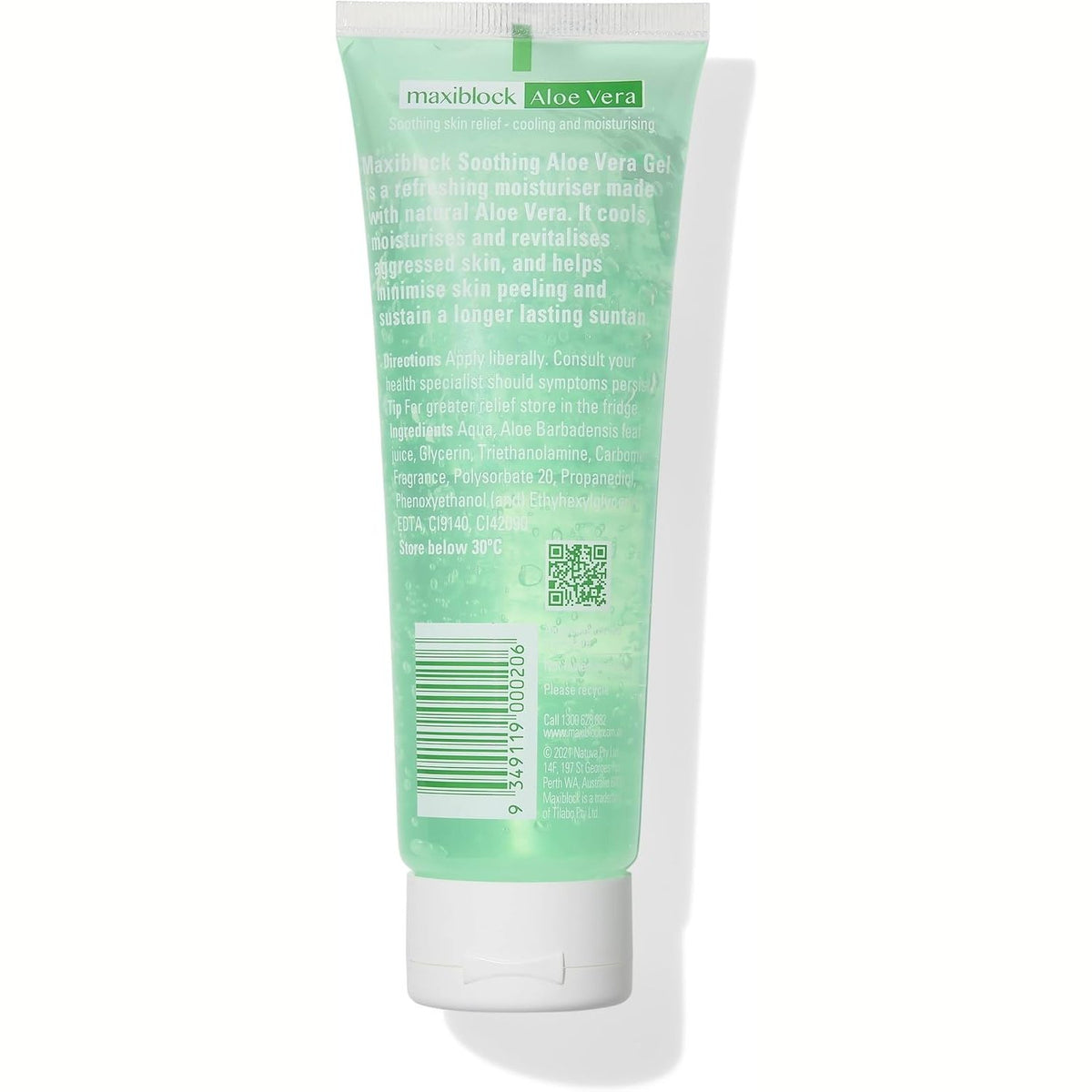 Maxiblock Sun After Sun Aloe Gel 125ml