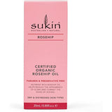 Sukin Certified Organic Rose Hip Oil 25ml